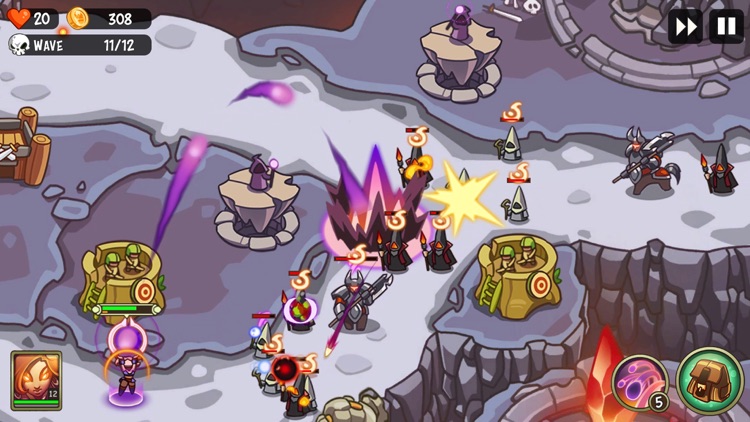 Empire Warriors TD Premium screenshot-6