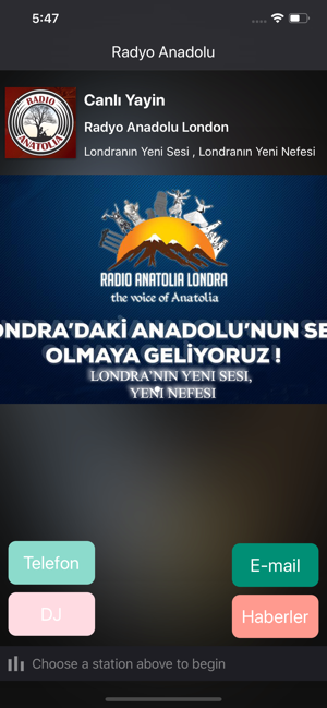 Radio Anatolia UK(圖1)-速報App