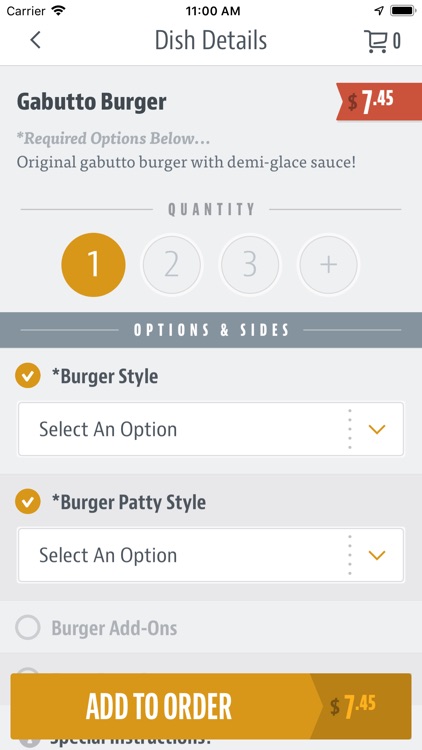 Gabutto Burger screenshot-3
