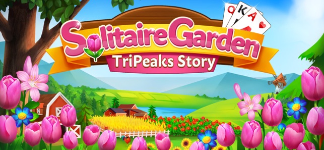 Solitaire Garden TriPeak Story(圖5)-速報App