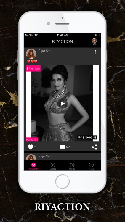 Riya Sen Official App