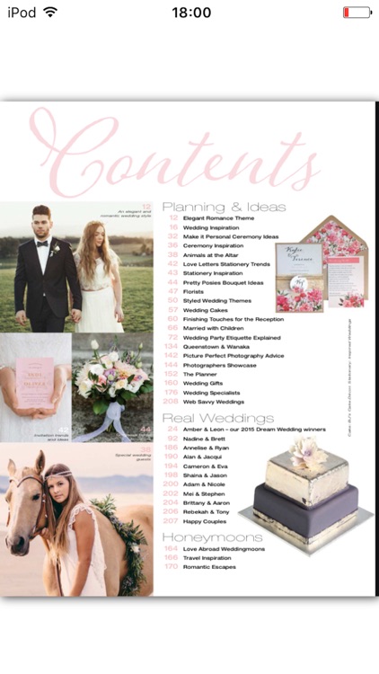 Bride and Groom magazine screenshot-4
