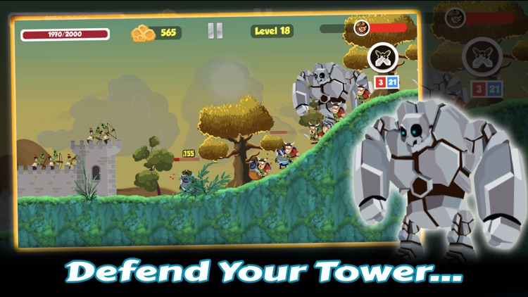 Infinite War: Defend the Tower screenshot-4