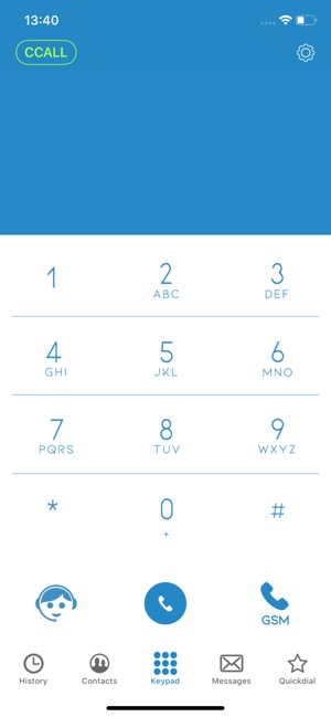 CCALL Softphone(圖1)-速報App