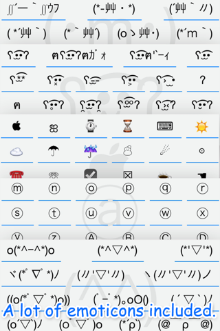 Editable Keyboard - náhled
