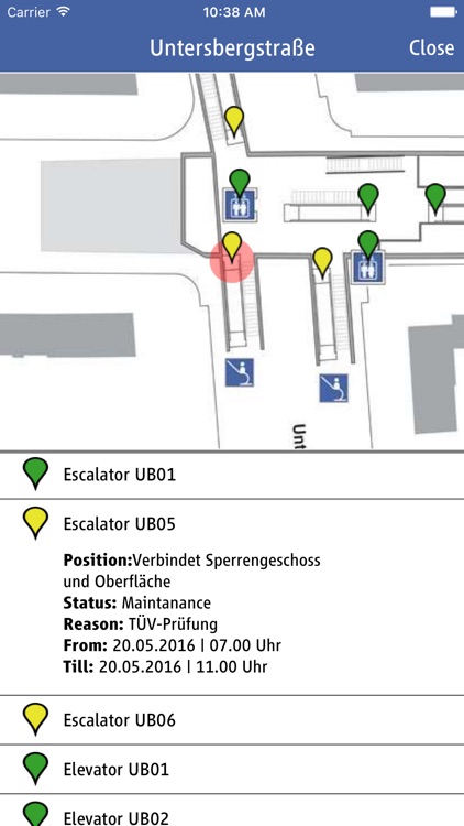 MVG Fahrinfo München screenshot-3
