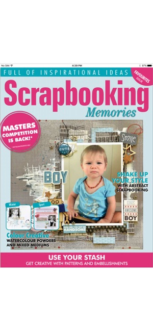 Scrapbooking Memories(圖1)-速報App