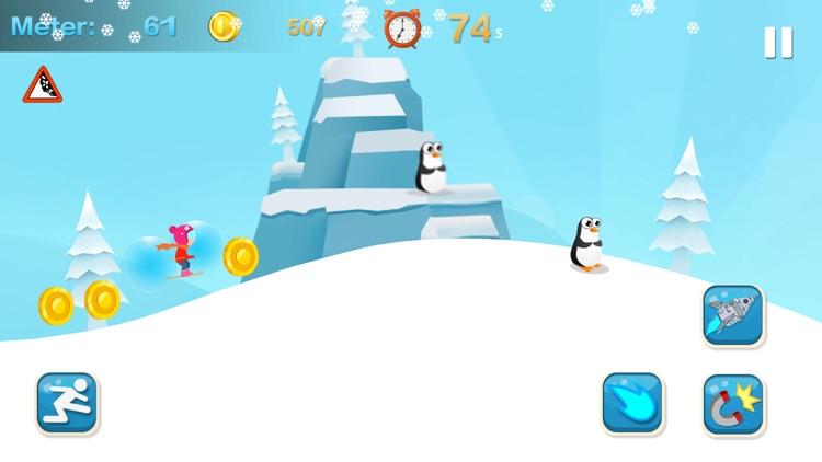 Brave ski screenshot-3