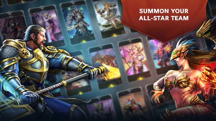 Trials of Heroes: Idle RPG screenshot-3