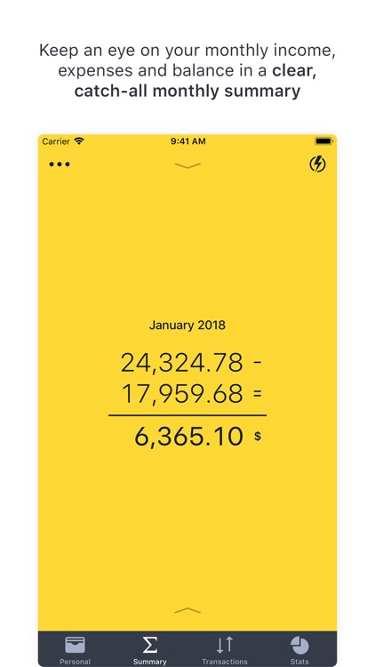 Finances - Money Tracker screenshot-0