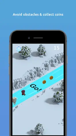 Game screenshot Inuk Arctic 3D running game apk