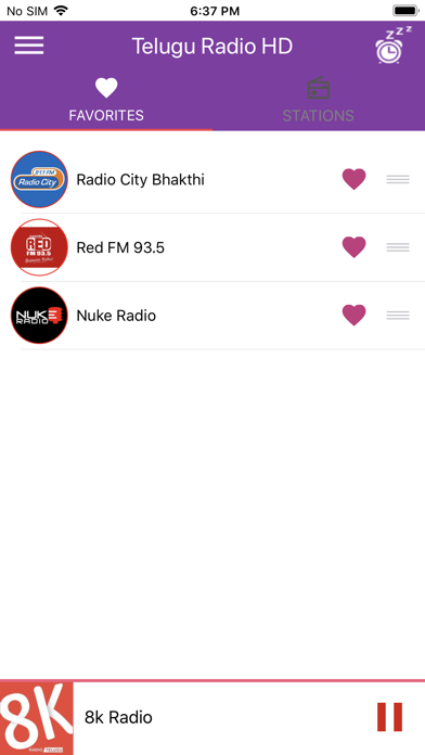 Telugu Radio HD screenshot 3