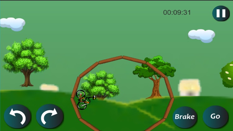 Epic Bicycle Driving Sky Race screenshot-3