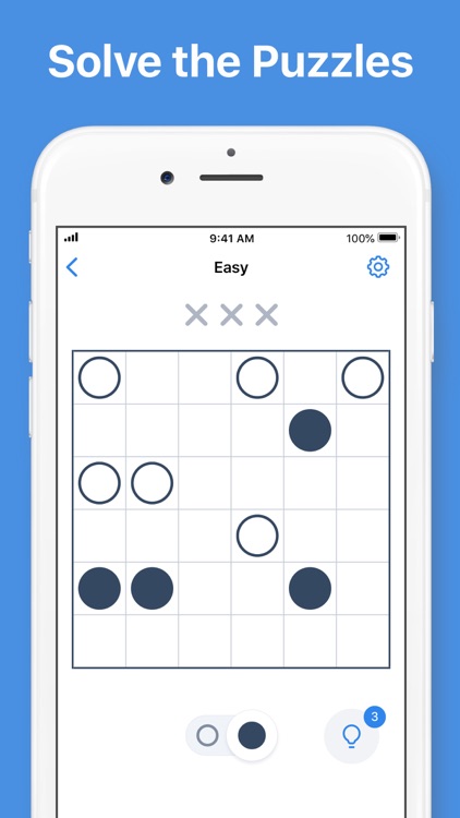 Binary Dots - Logic Puzzles screenshot-0