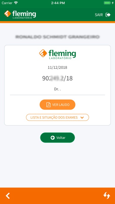 Fleming | Resultados Online screenshot 2