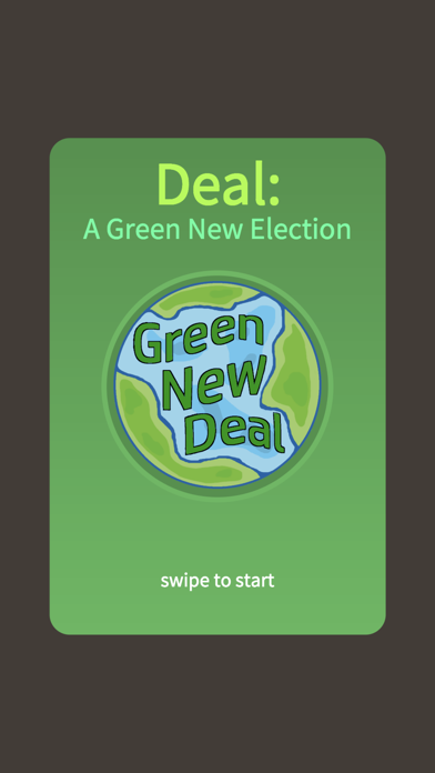 How to cancel & delete Deal: A Green New Election from iphone & ipad 1