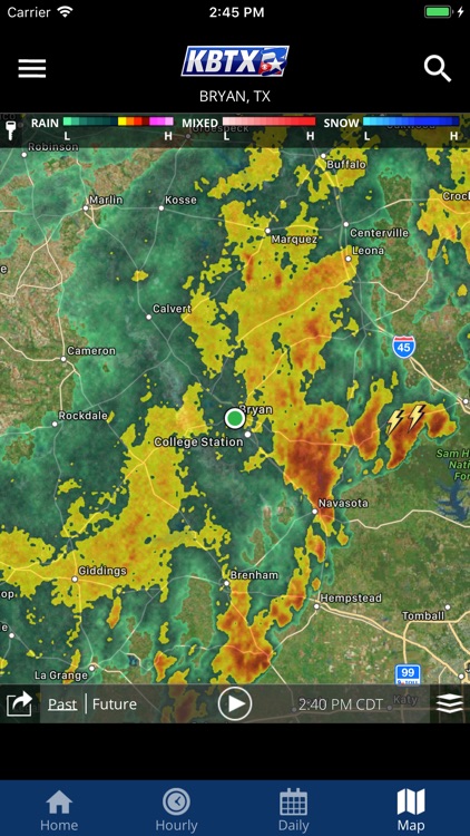 KBTX PinPoint Weather screenshot-3