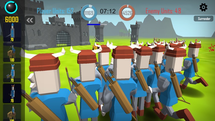 Medieval War Simulator