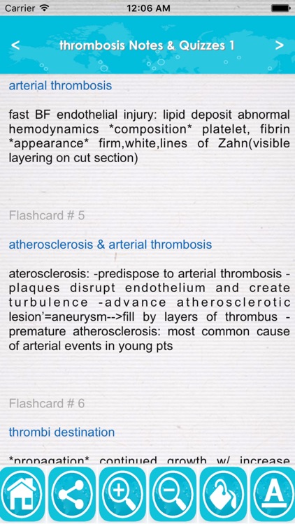 Thrombosis Exam Review : Q&A