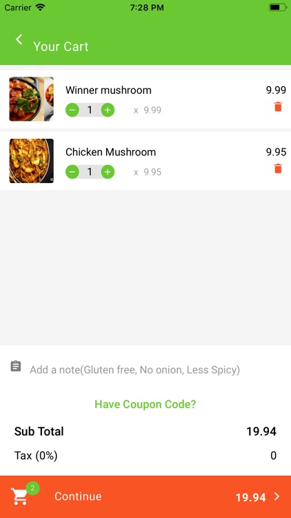 Chefme: #BestLocalFoodDelivery screenshot-4