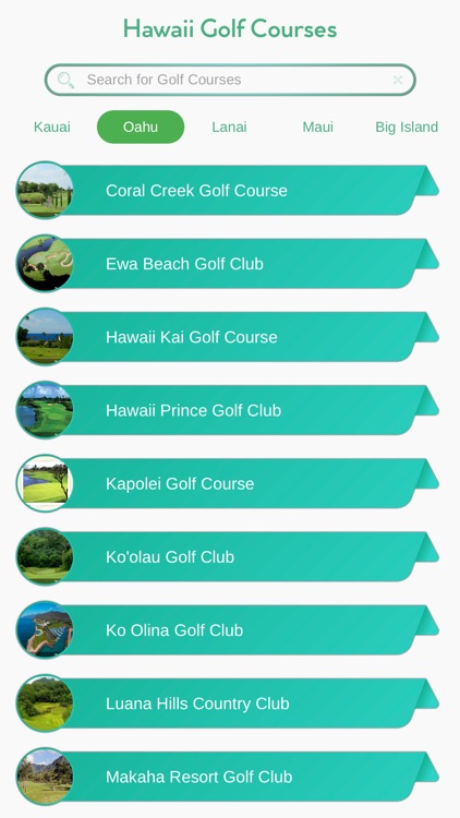 Best Hawaii Golf Courses