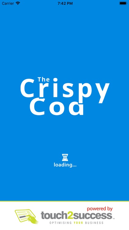 The Crispy Cod