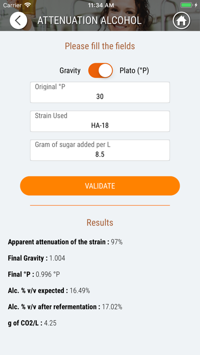 Fermentis screenshot 4