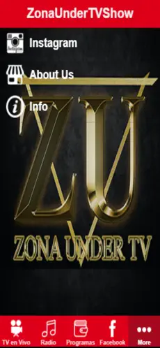 Imatge 2 ZonaUnderTVShow iphone