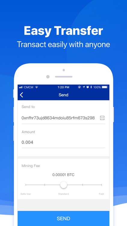 SafeWallet- Bitcoin & Ethereum screenshot-4