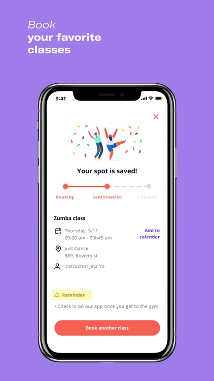 Gympass screenshot-4