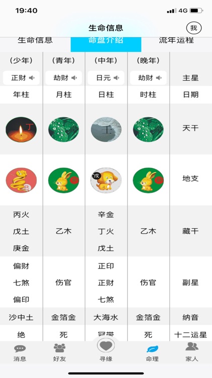 命理寻缘 screenshot-7