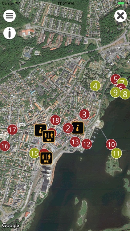 Sölvesborgs Event & Guide app