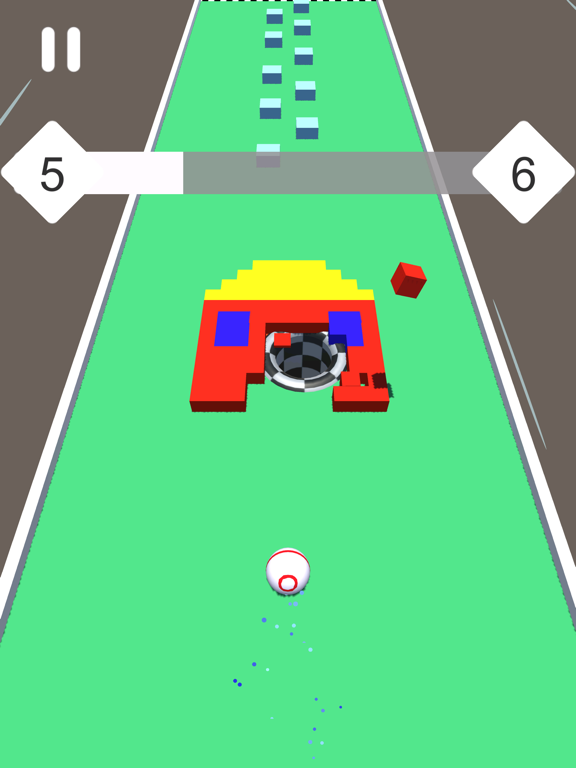 Gap Ball 3D(球球守护者) screenshot 9
