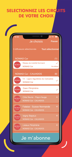 NOMAD Car Normandie(圖2)-速報App