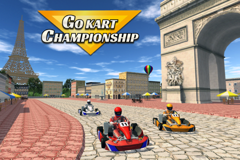 GO KART CHAMPIONSHIP 3D RACING - náhled