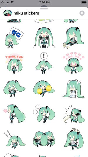 Miku Stickers HD(圖3)-速報App