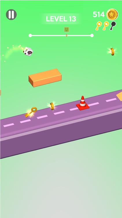 Jump Cube Jump – Hurdle Jumper screenshot-4