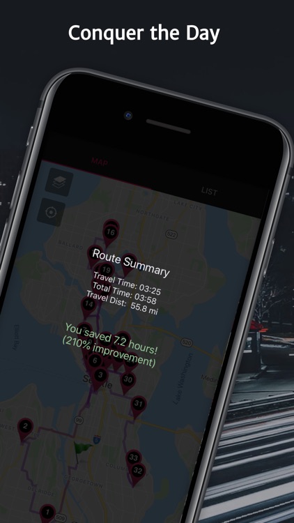 RoadWarrior Route Planner