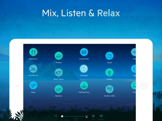 Relax Melodies HD: Sleep zen sounds & white noise for meditation, yoga and baby relaxation screenshot