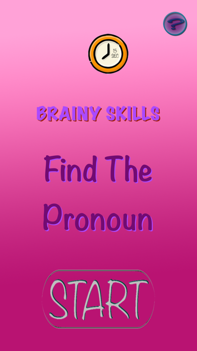 Brainy Skills Pronouns screenshot 2