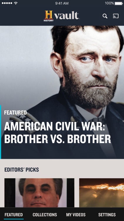 HISTORY Vault screenshot-3