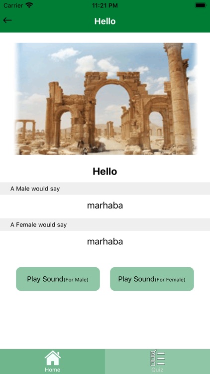 Learn Arabic Syrian Dialect Ea screenshot-3