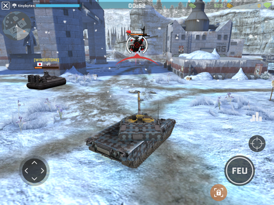 Massive Warfare: Jeu de Tank Massive Warfare: Jeu de Tank