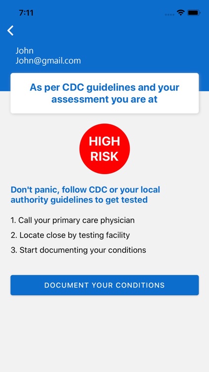 CarePath Symptom Tracker