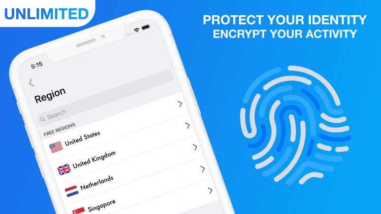 VPN for iPhone - Unlimited