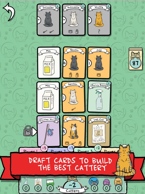 Cat Lady - The Card Game для iPad