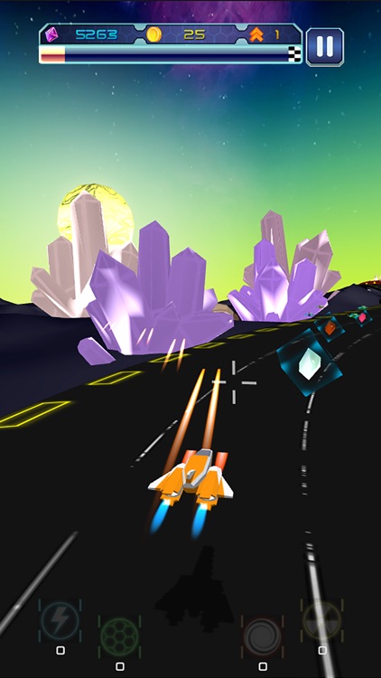 Space Runner 2600 screenshot-0