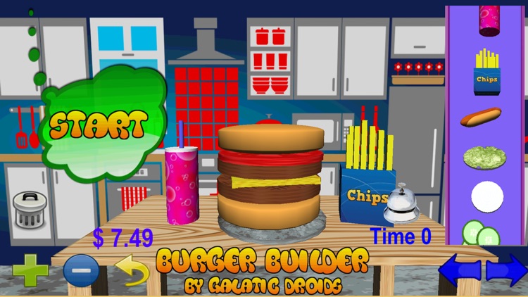 Burger Builder 3D screenshot-4