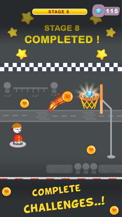 Street Dunk Basketball Game screenshot-3