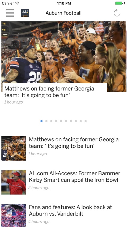 AL.com: Tigers Football News